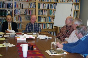 Book Group Meeting. Photo Credit: Warren Marcus.